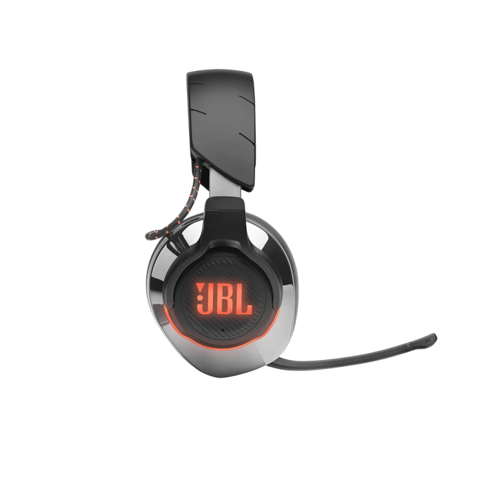 JBL Quantum 810 Wireless - Black - Wireless over-ear performance gaming headset with Active Noise Cancelling and Bluetooth - Detailshot 3 image number null